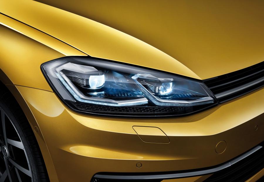 Детали экстерьера Volkswagen Golf 280 TSI 5-Door (Typ 5G) 2017 года  (CN) (фото 23 из 23)